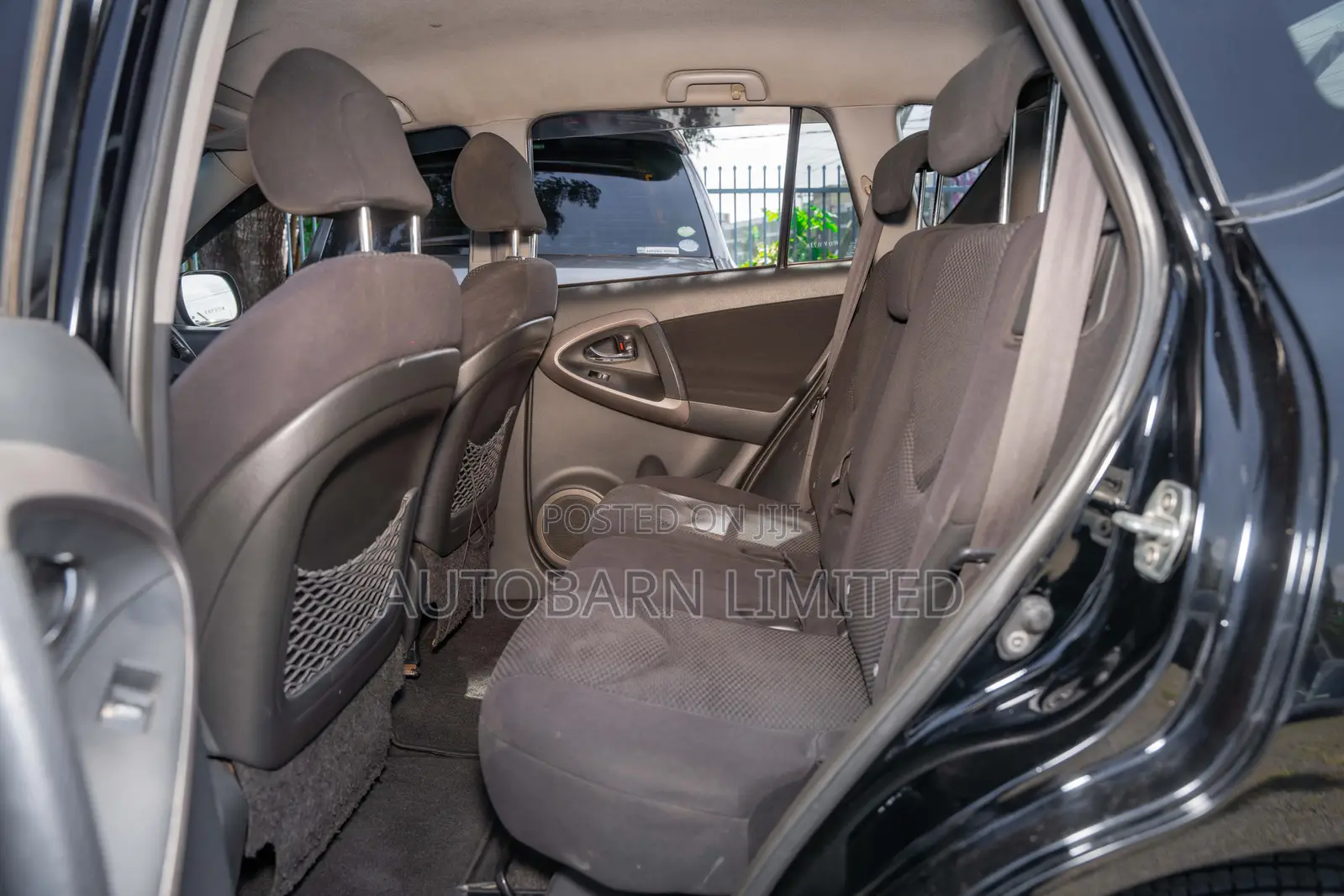 Toyota RAV4 2006 Black