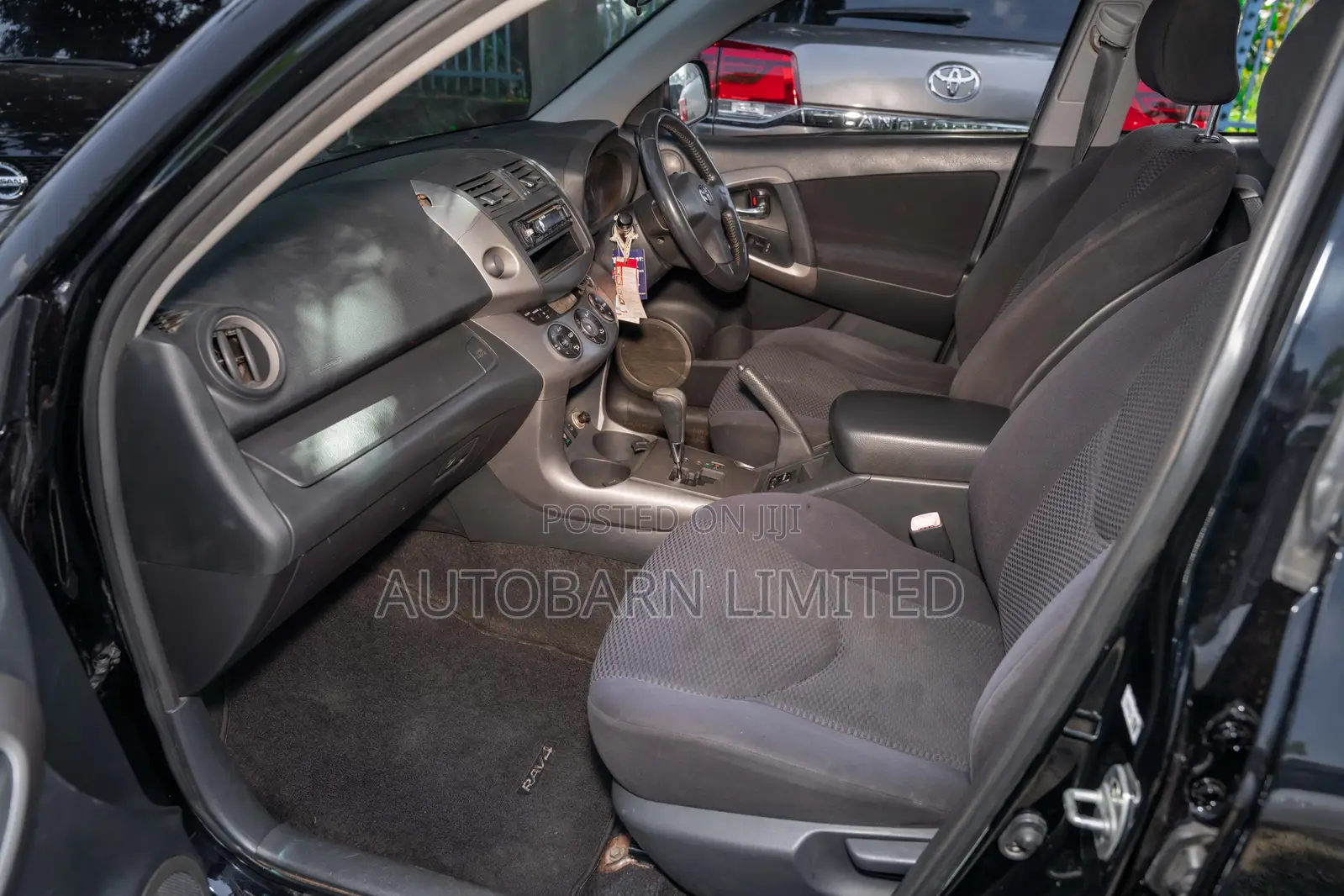 Toyota RAV4 2006 Black