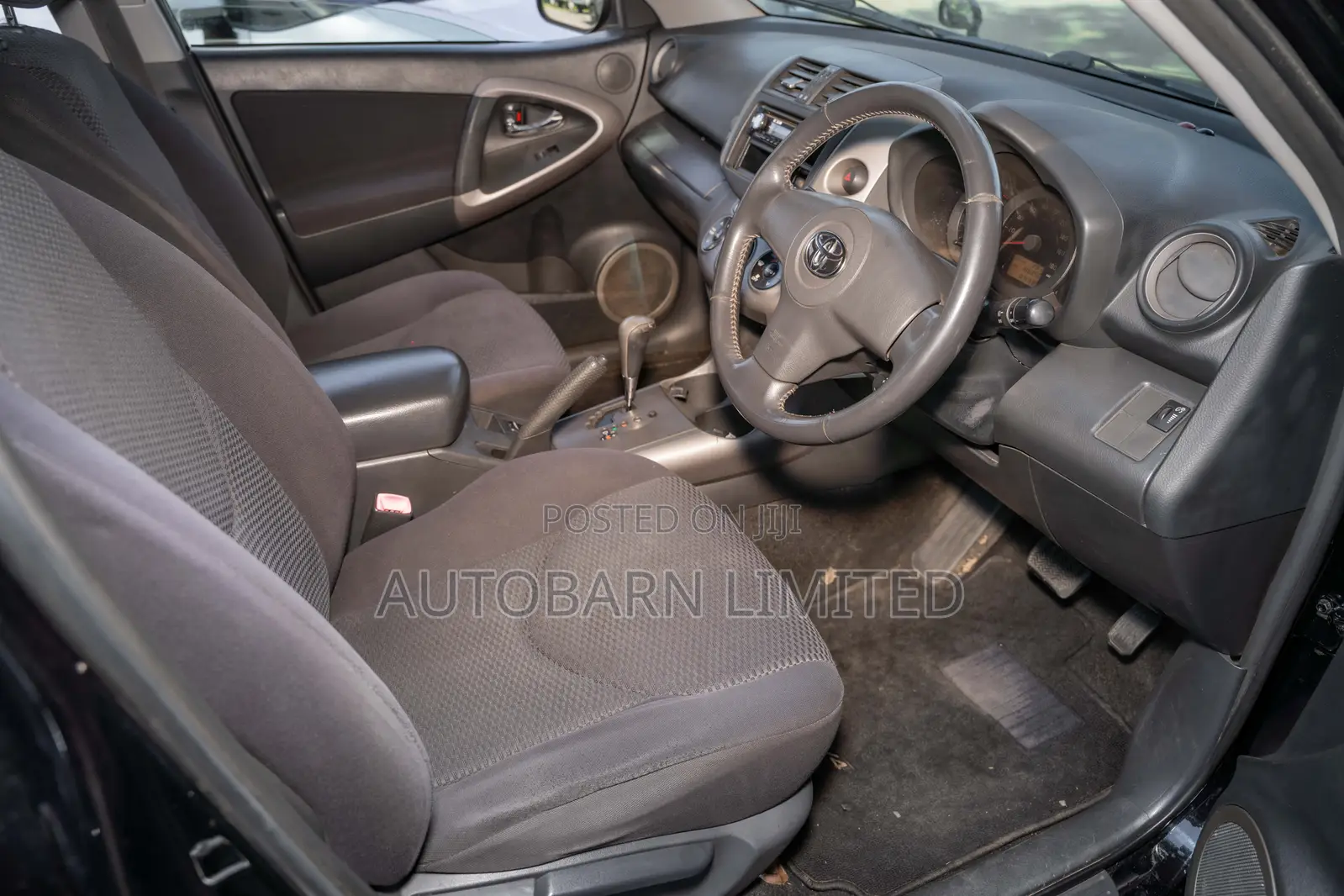 Toyota RAV4 2006 Black