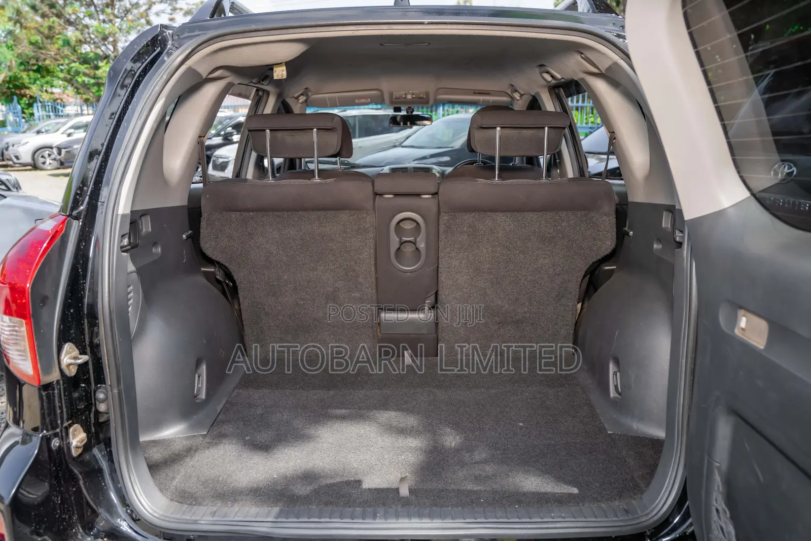 Toyota RAV4 2006 Black