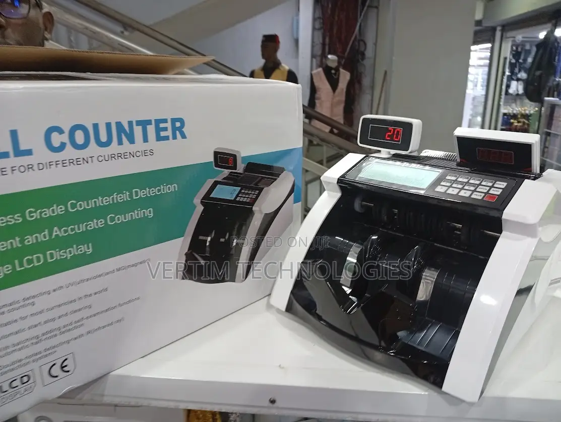 Multi Currency Bill Counter Machine or-809 Multicurrency Bill Counter