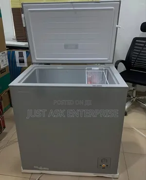 245l Capacity - Hisense Fc245hs Chest Freezer (Silver-Grey)