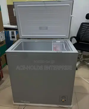 245l Capacity - Hisense Fc245hs Chest Freezer (Silver-Grey)