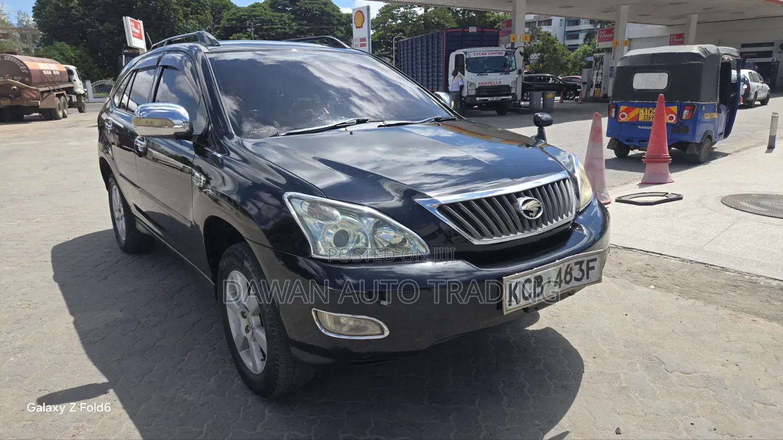 Toyota Harrier 2009 Black