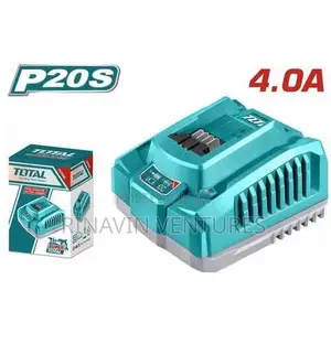 Total Tfcli20411 P20s Battery Charger 21v 4.0ah