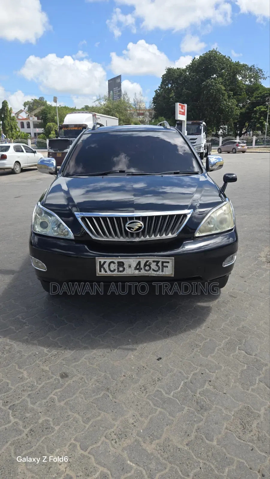 Toyota Harrier 2009 Black