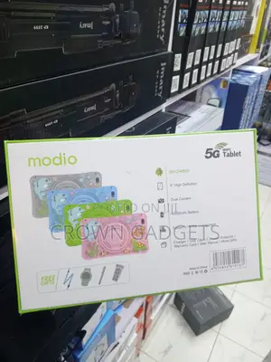 New Modio M128 256 GB Blue
