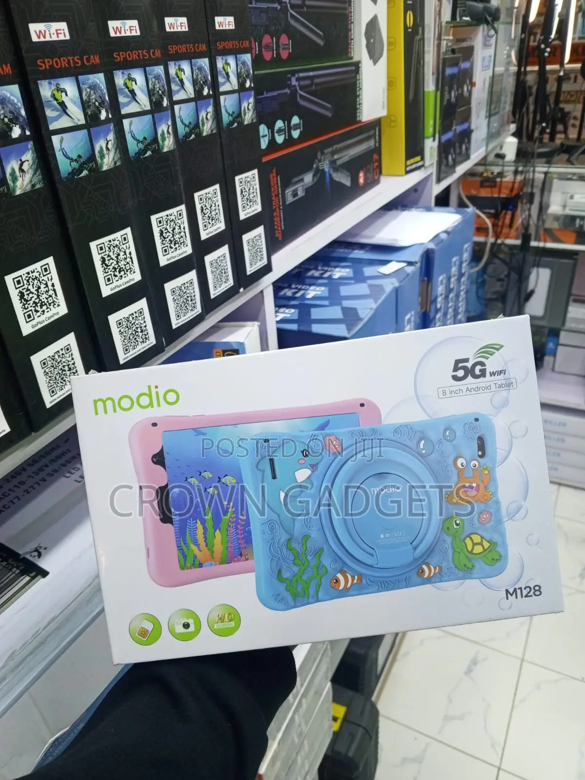 New Modio M128 256 GB Blue