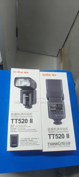 Godox Tt520 Professional External Camera Flash
