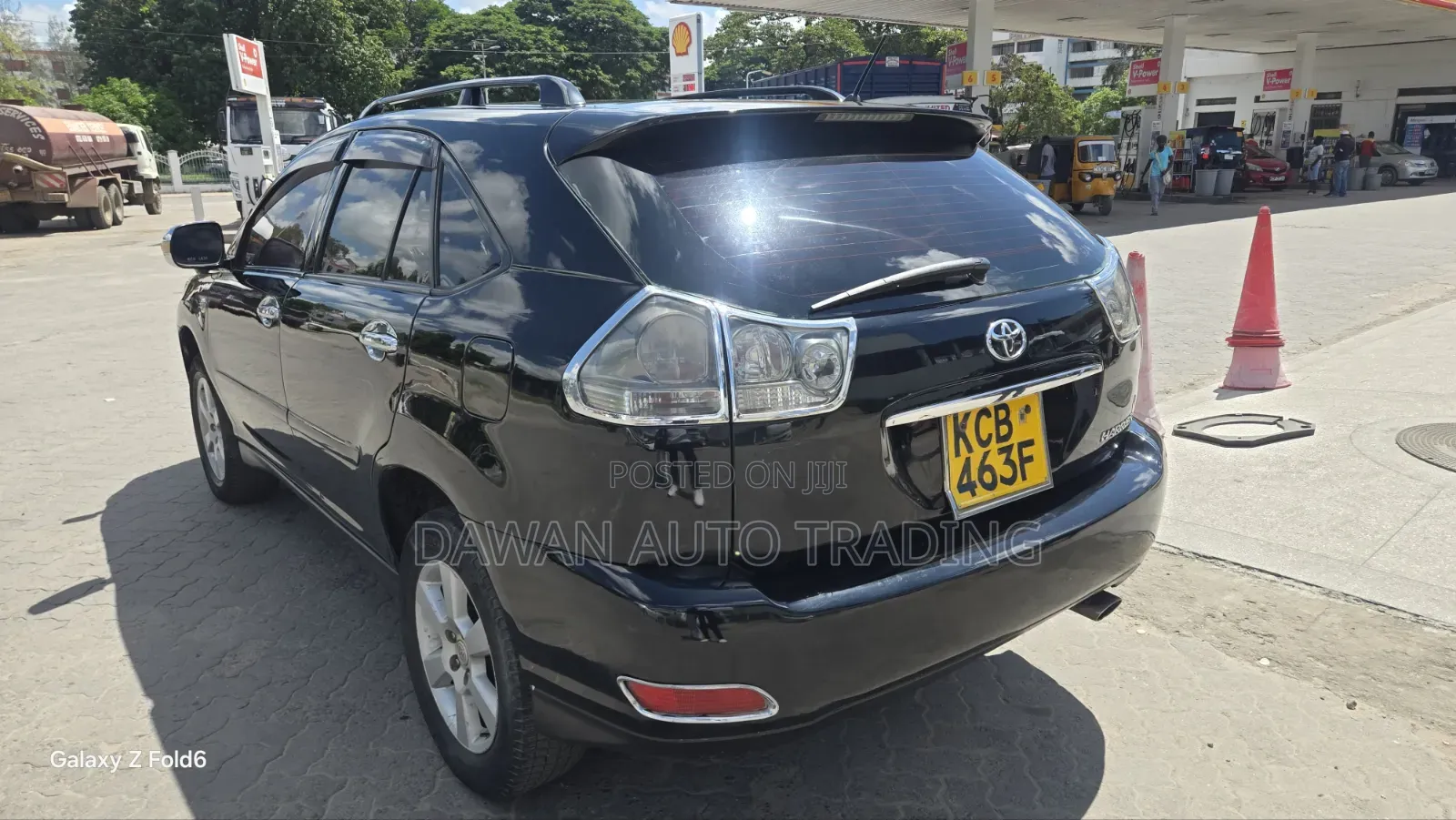 Toyota Harrier 2009 Black
