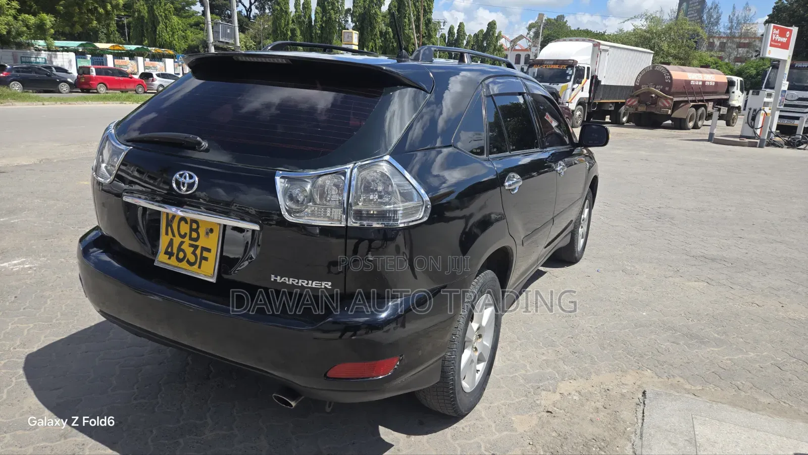 Toyota Harrier 2009 Black