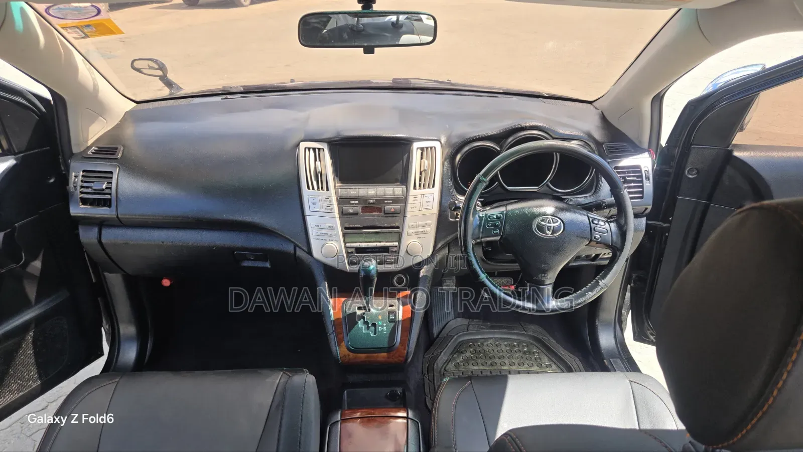 Toyota Harrier 2009 Black