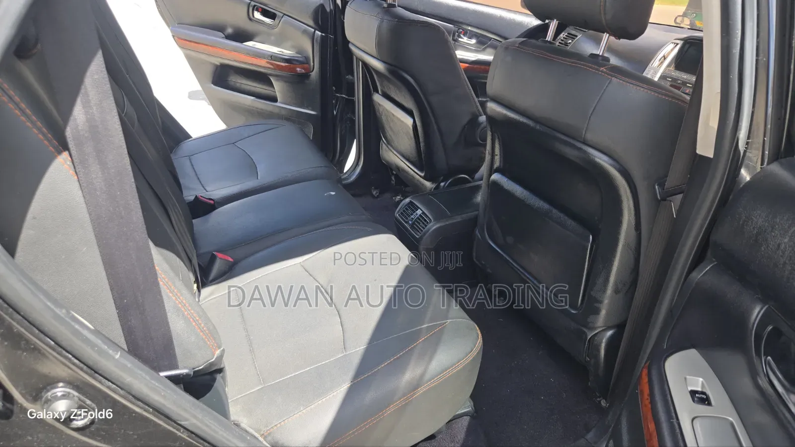 Toyota Harrier 2009 Black