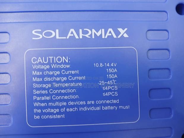 Solarmax Lithium Battery - thumbnail 2