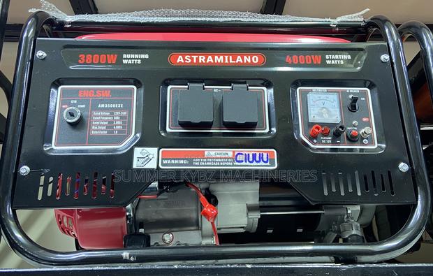 Astramilano Am3500exe Petrol Generator 4kva