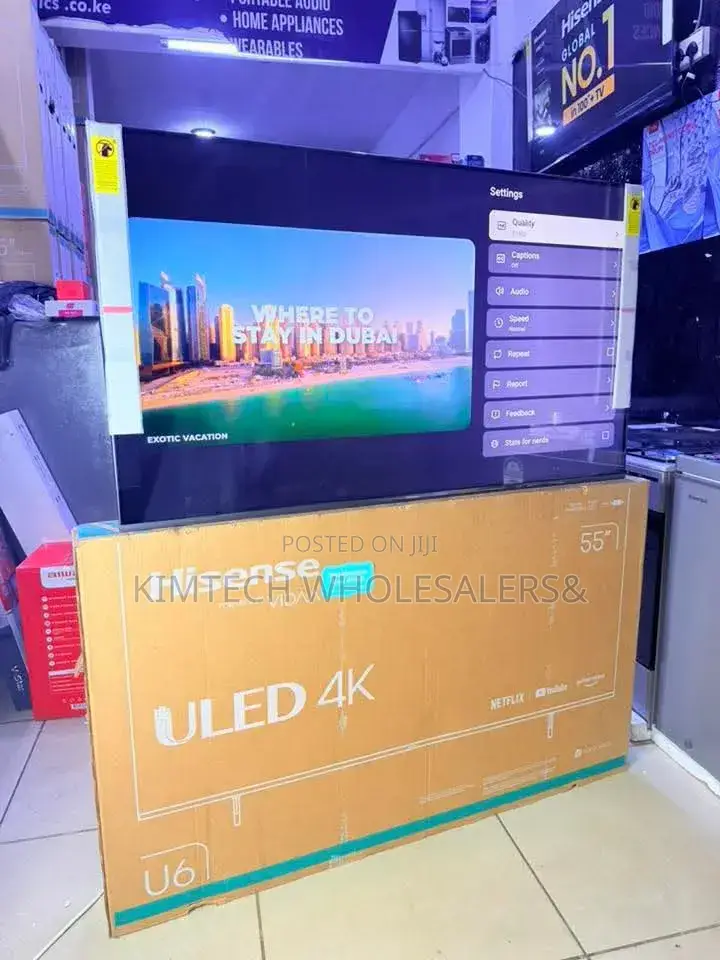 Hisense A6 55 Inches TV