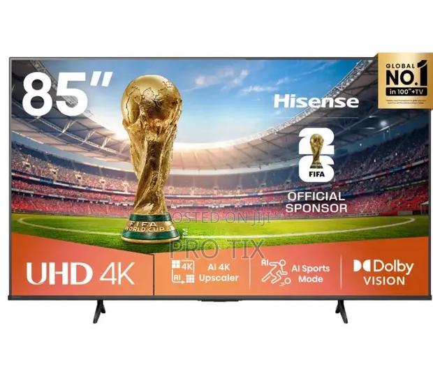Hisense 85 Inch Uhd Smart Tv 85a6q