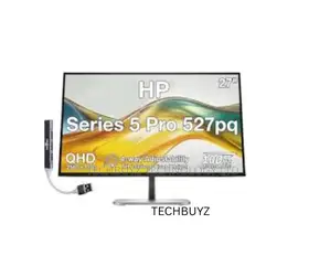 Hp Series 5 Pro 27 Inch QHD Monitor -527pq,Tilt,Swivel,Pivot, Adjust