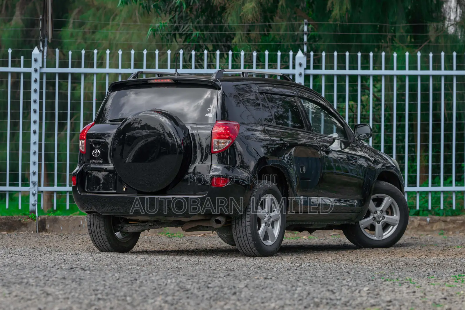 Toyota RAV4 2006 Black