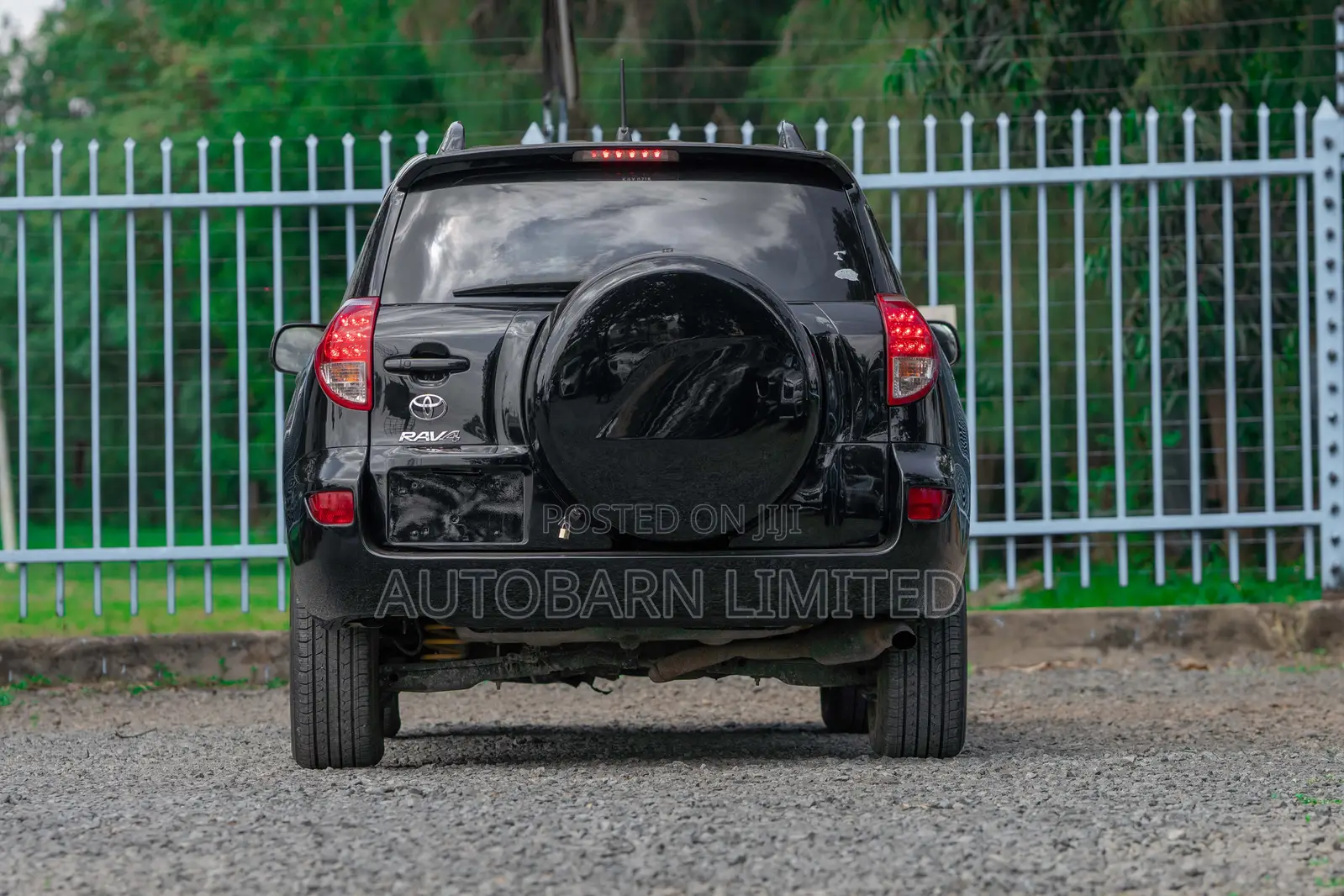 Toyota RAV4 2006 Black