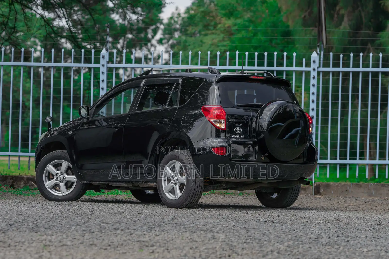Toyota RAV4 2006 Black