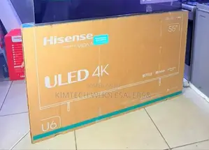 Hisense A6 55 Inches TV