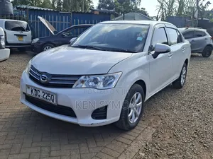 Toyota Axio 2014 Pearl