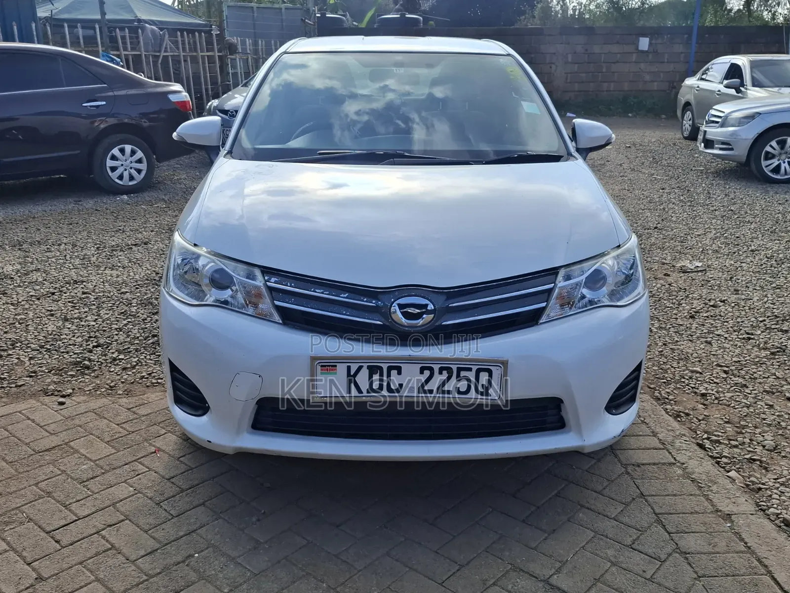 Toyota Axio 2014 Pearl