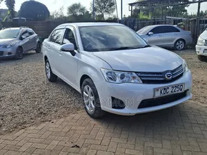 Toyota Axio 2014 Pearl