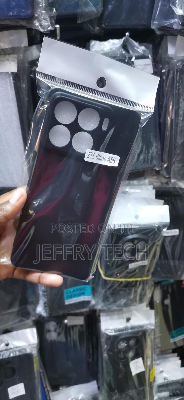 Zte Blade A56 Anti-Fingerprint Surface Coat Case
