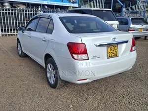Toyota Axio 2014 Pearl