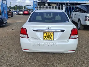 Toyota Axio 2014 Pearl