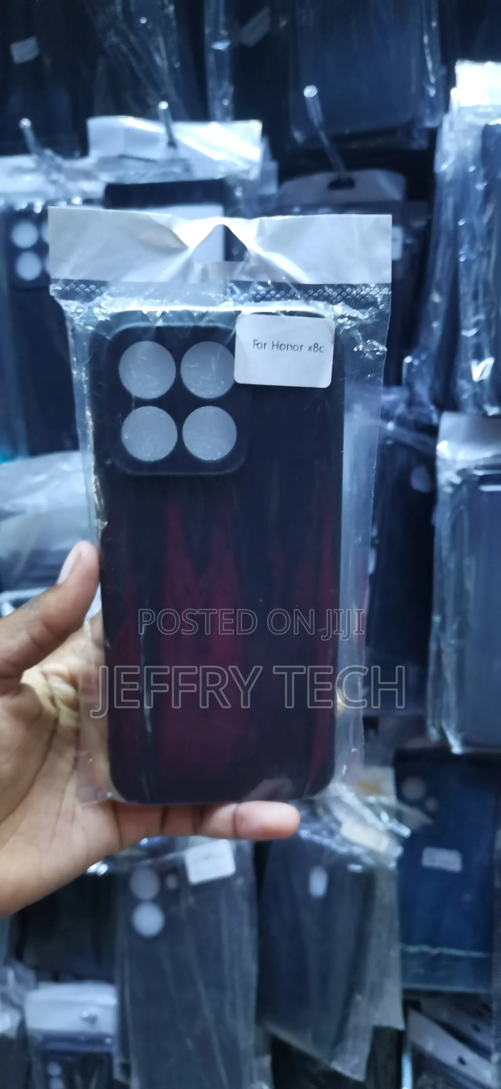 Zte Blade A56 Anti-Fingerprint Surface Coat Case