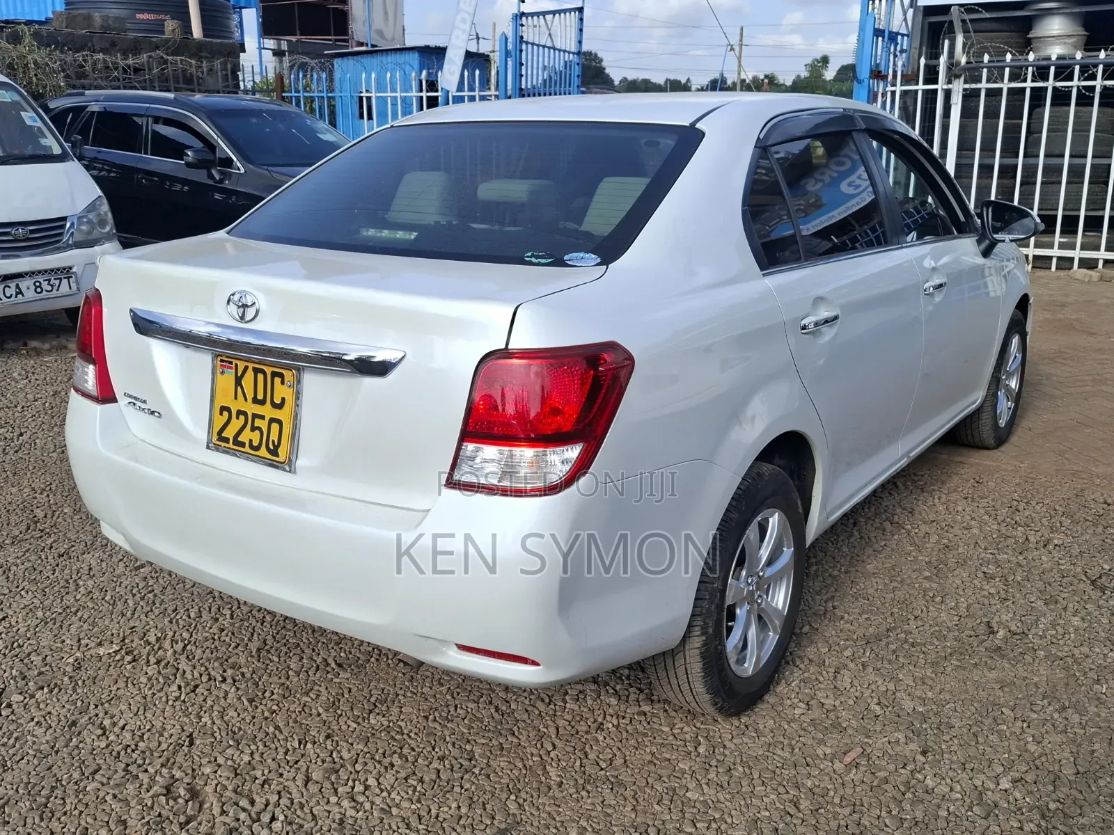 Toyota Axio 2014 Pearl