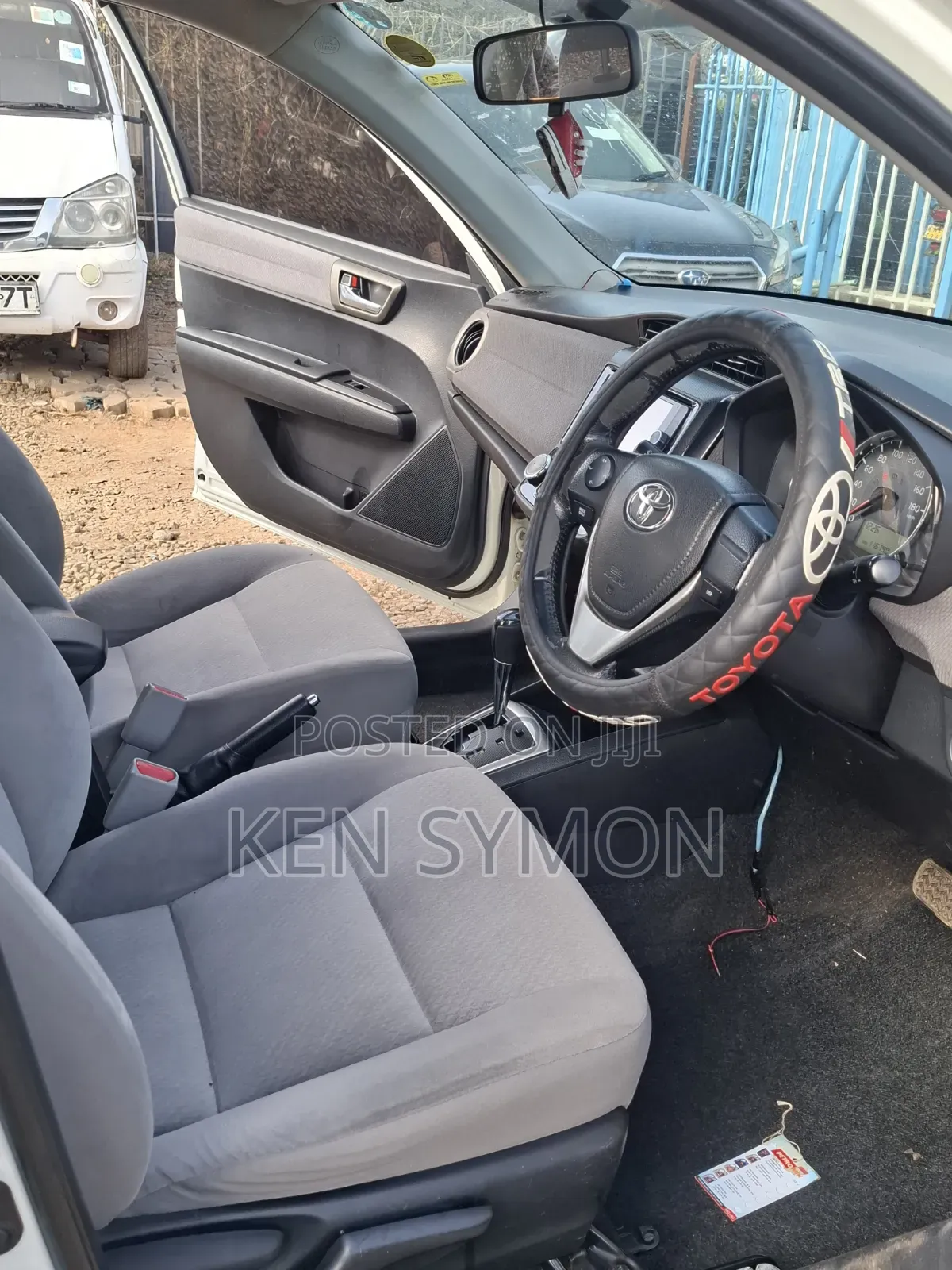 Toyota Axio 2014 Pearl