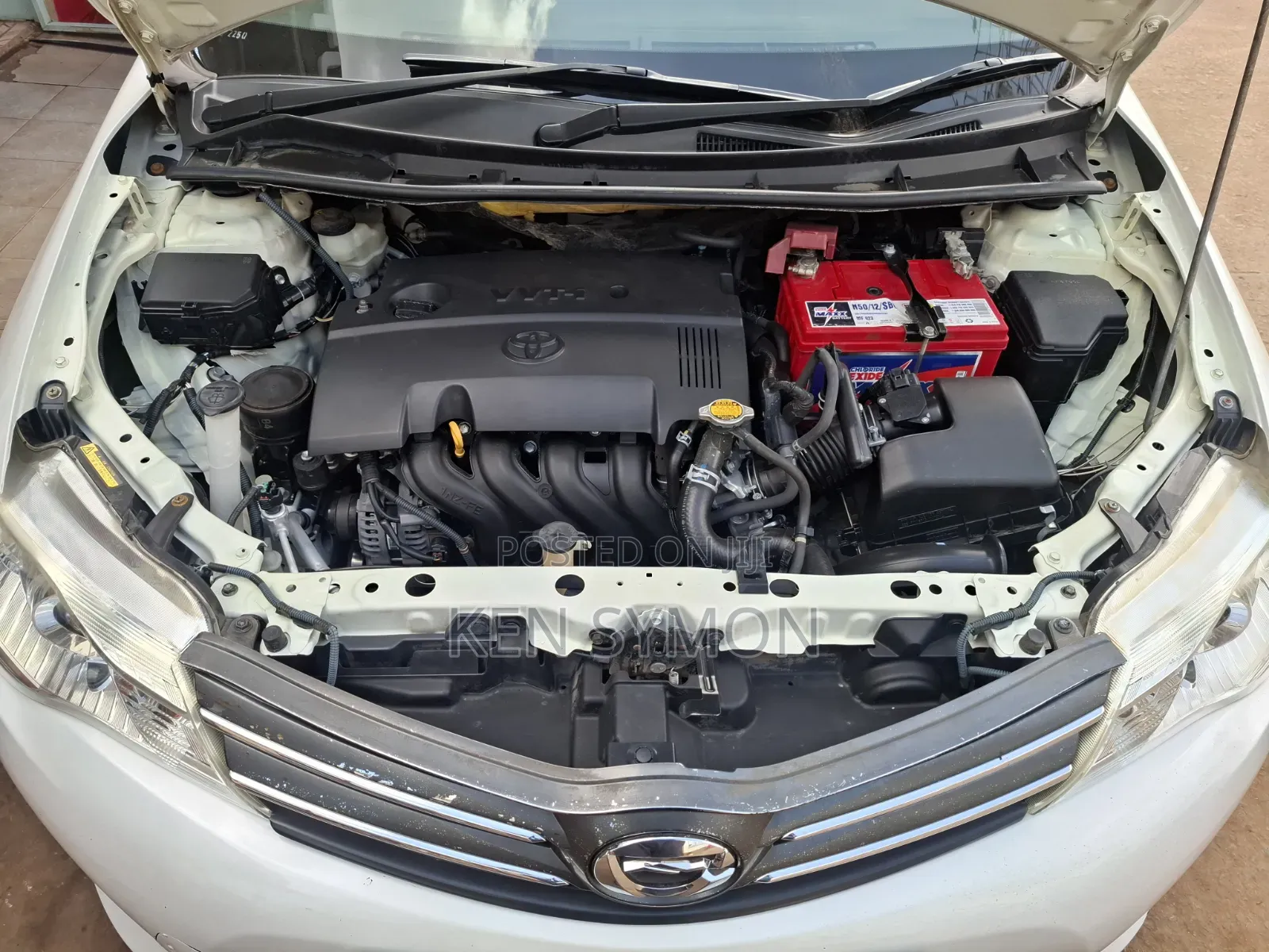 Toyota Axio 2014 Pearl