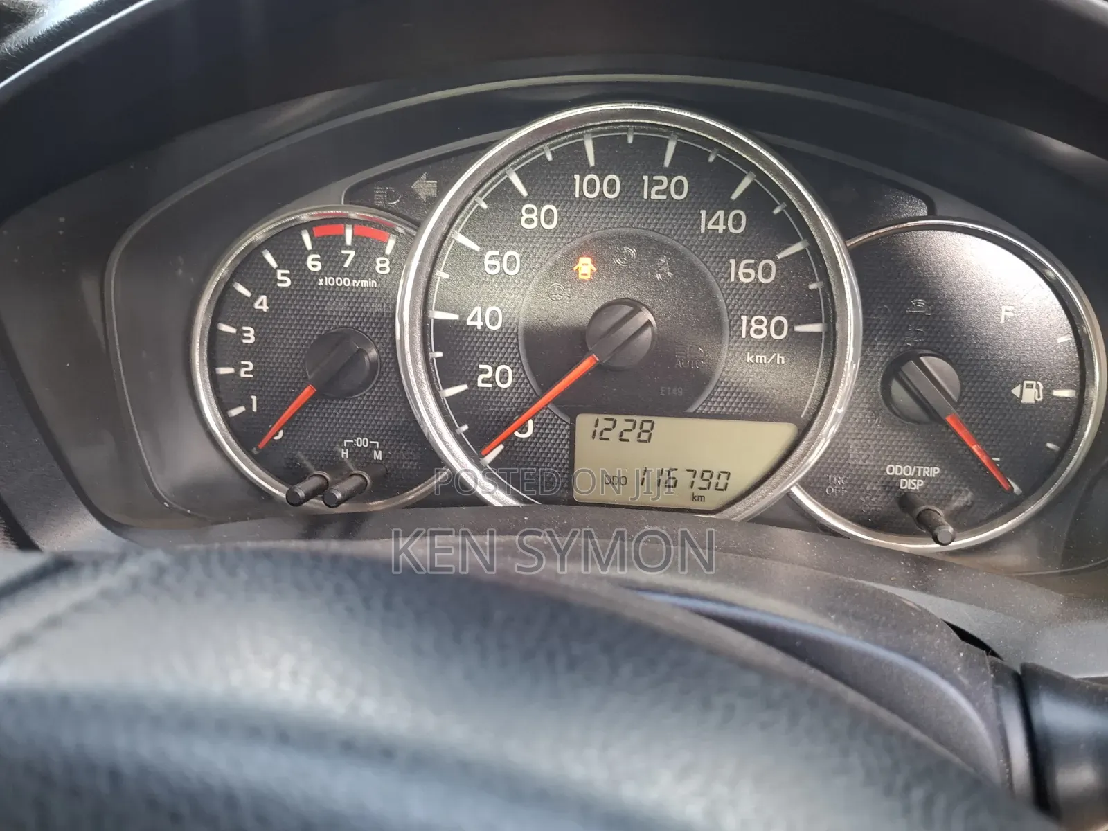 Toyota Axio 2014 Pearl