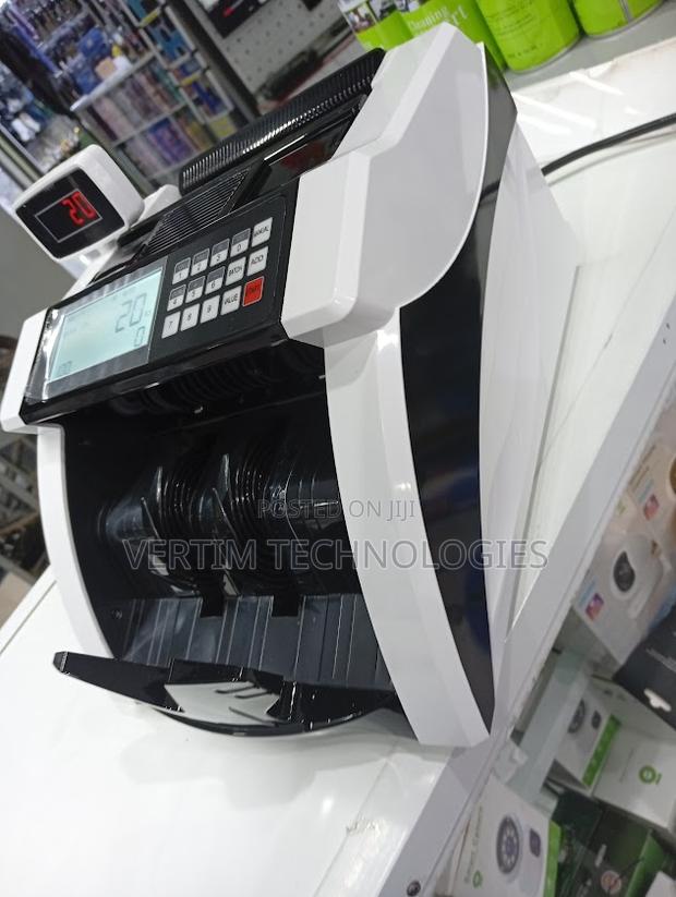 Intelligent Banknote Bill Counter With Counterfeit Detection