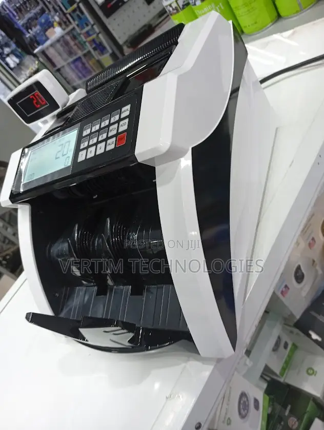 Intelligent Banknote Bill Counter With Counterfeit Detection