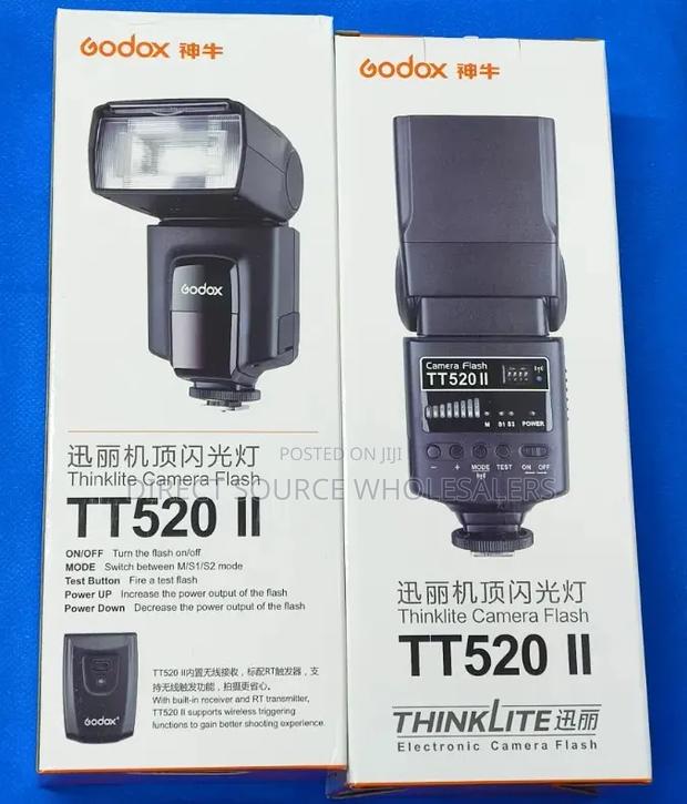 Godox Tt520 Camera Flash for Photography Events