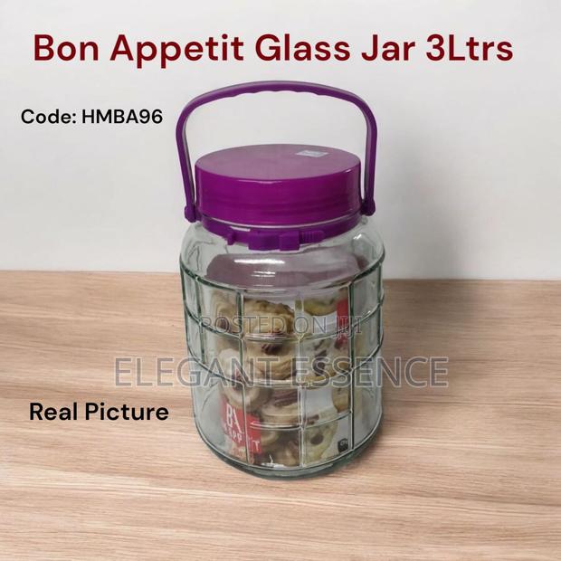 Bon Appetit Glass Jar 3l
