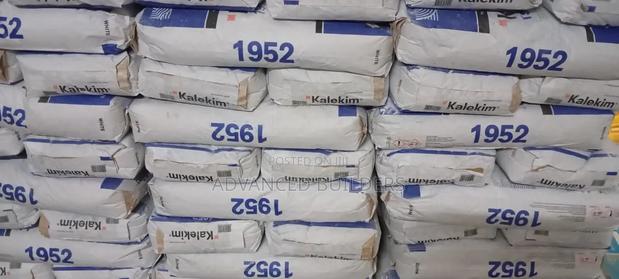 New and Modern Kalekim Tile Adhesive 25kgs 1952 White - thumbnail 3
