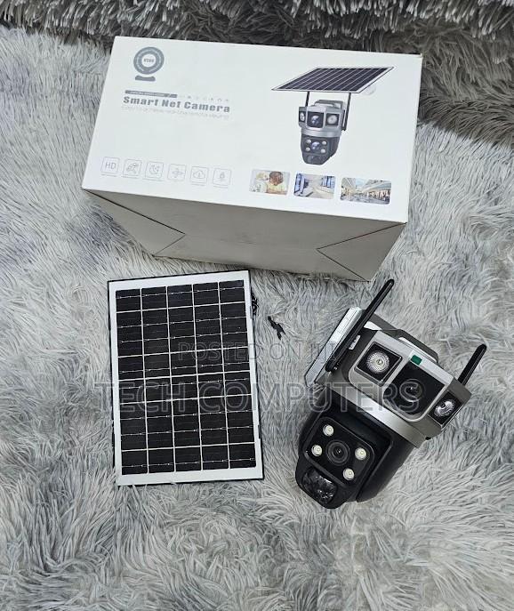 360° 4g Outdoor Solar Powered CCTV Camera With Full Color Night Vision