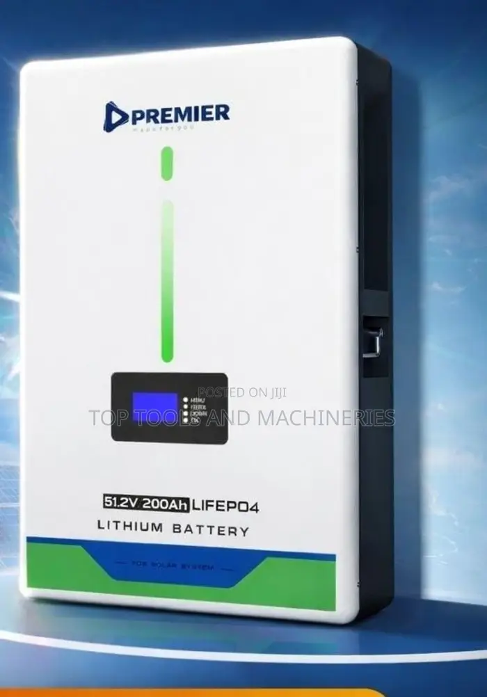 Premier 10.24kwh (51.2v/200ah) Lifepo4 Battery