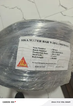 30m Roll Sika Waterbar V20