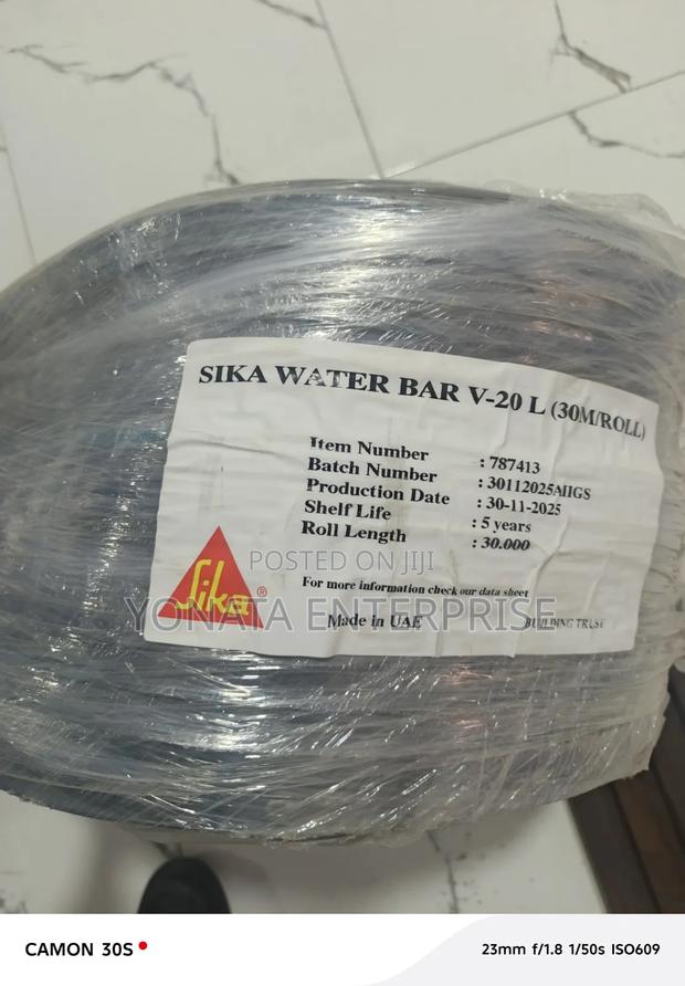 30m Roll Sika Waterbar V20 - thumbnail 2