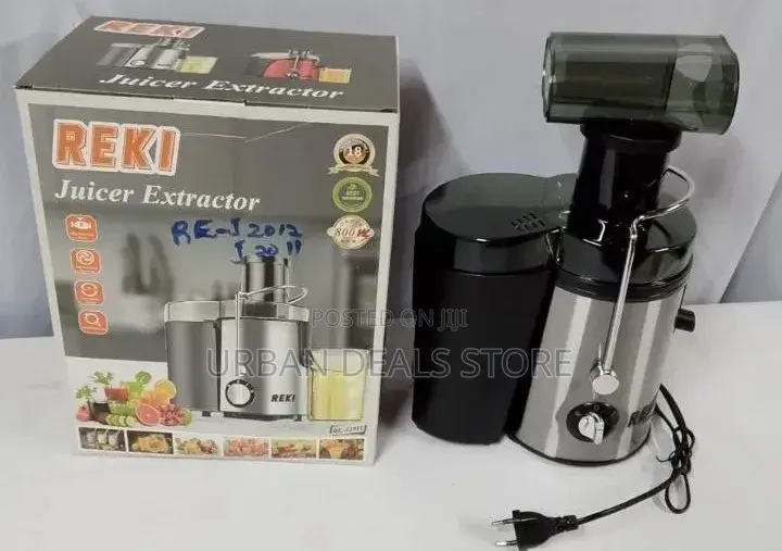 Reki Juicer Extractor