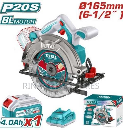 Total Tsli16521 Cordless Circular Saw 165mm