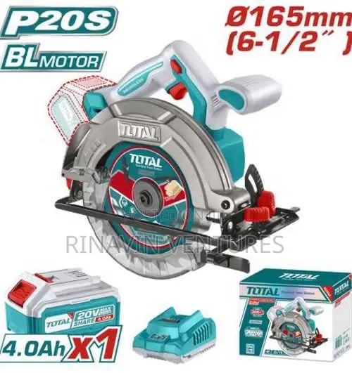 Total Tsli16521 Cordless Circular Saw 165mm