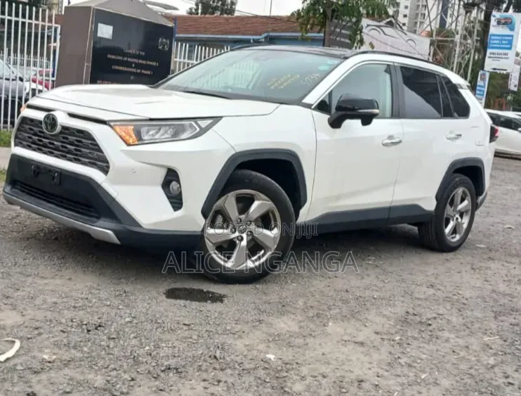 Toyota RAV4 Limited AWD 2019 White